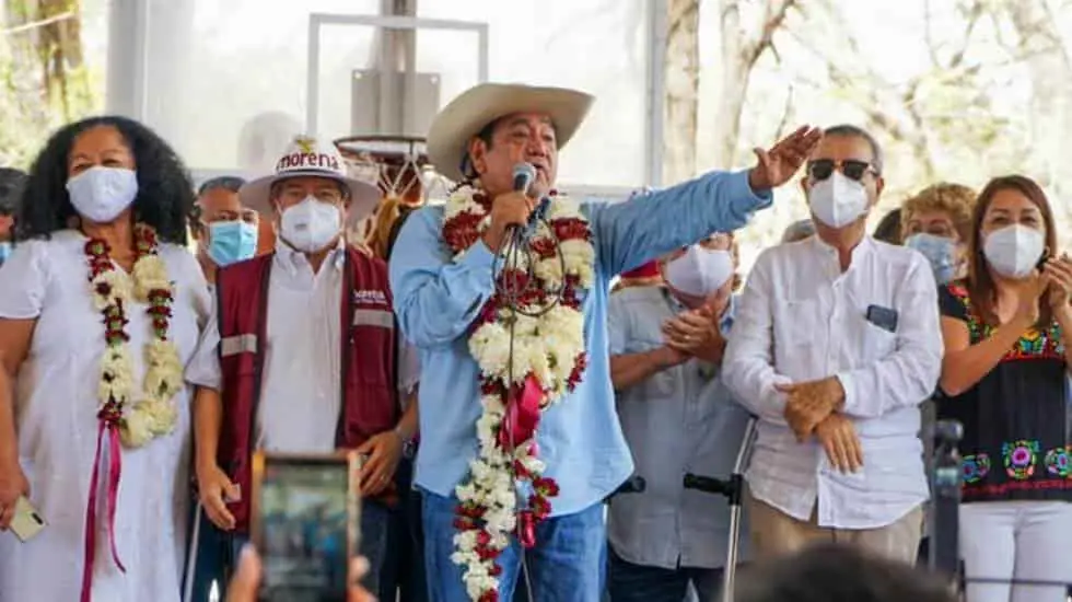 Salgado Macedonio impugnará decisión del INE de retirarle candidatura