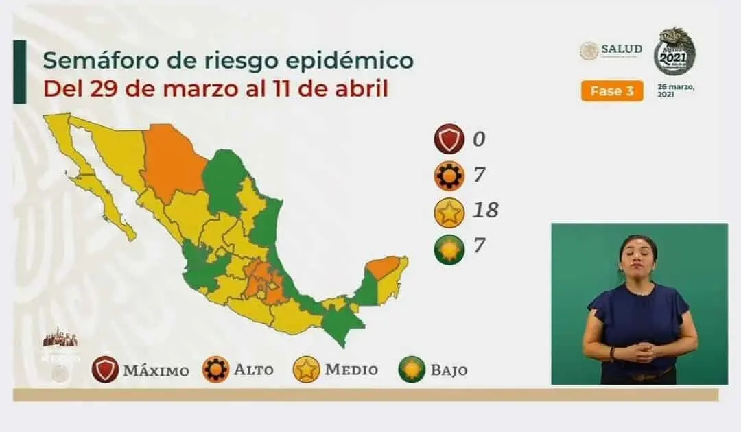 Sonora regresa a color amarillo