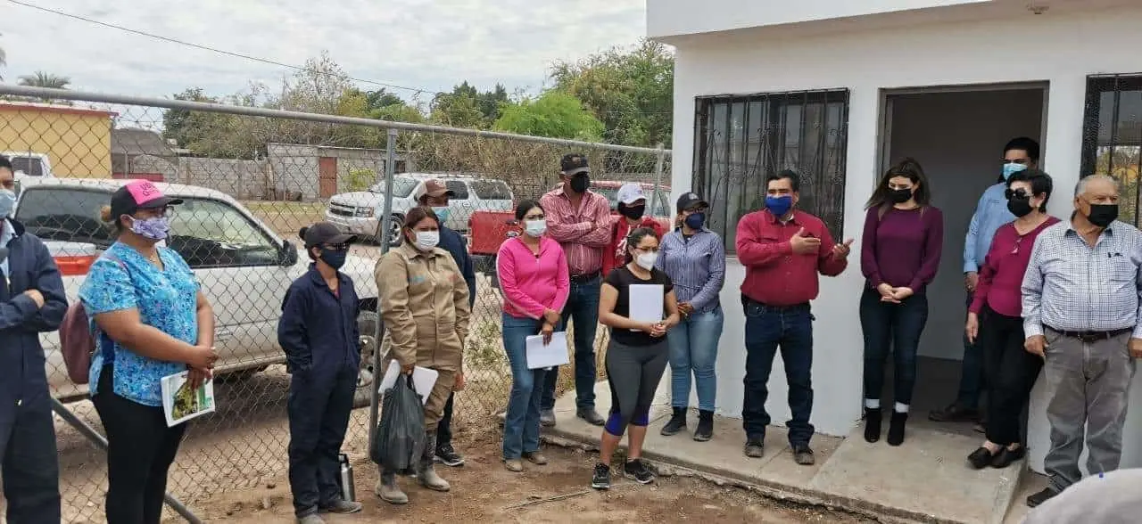 El lugar fue rescatado por la asociación