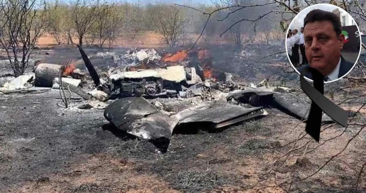 Leonardo Ciscomani muere en hospital tras accidente aéreo