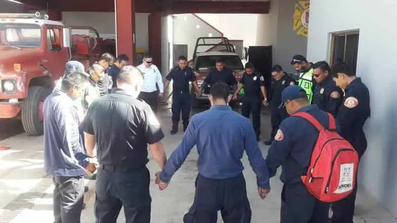 Bomberos, listos en Huatabampo