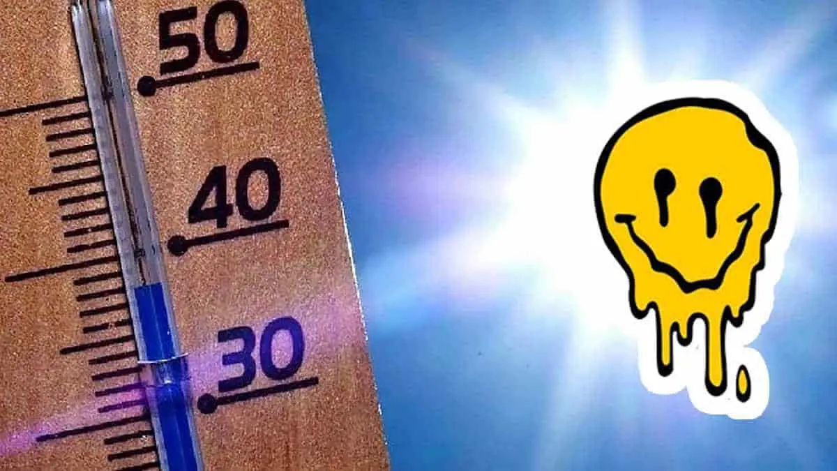 Será una cálida Semana Santa