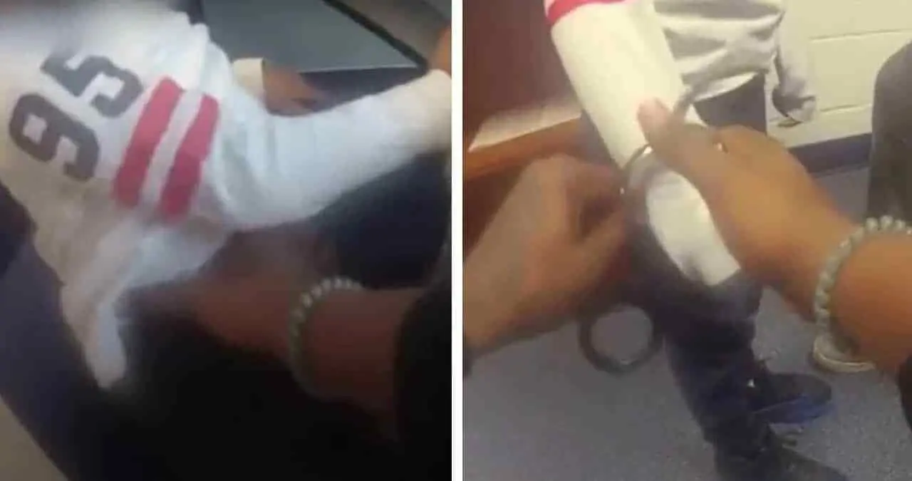Video: Esposan a niño de 5 años en Meryland por no asistir a la escuela