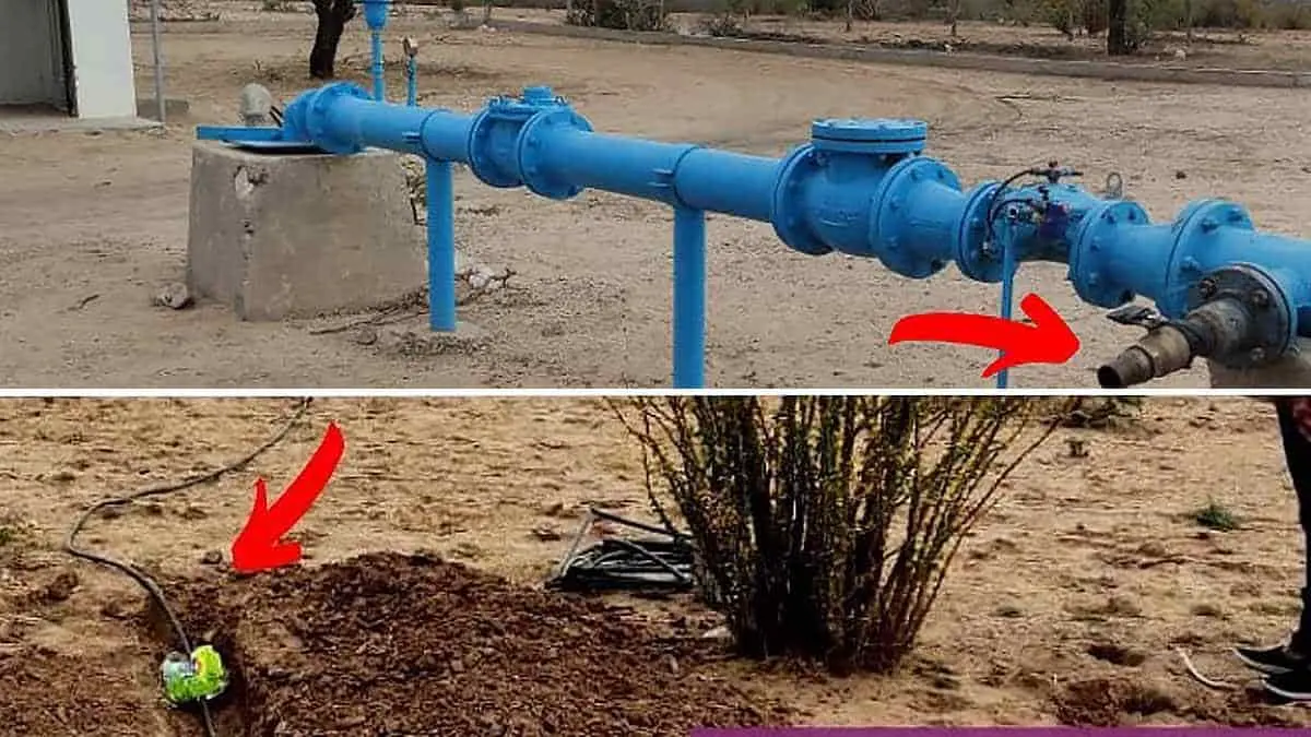 "Huachicolean" agua en Masiaca