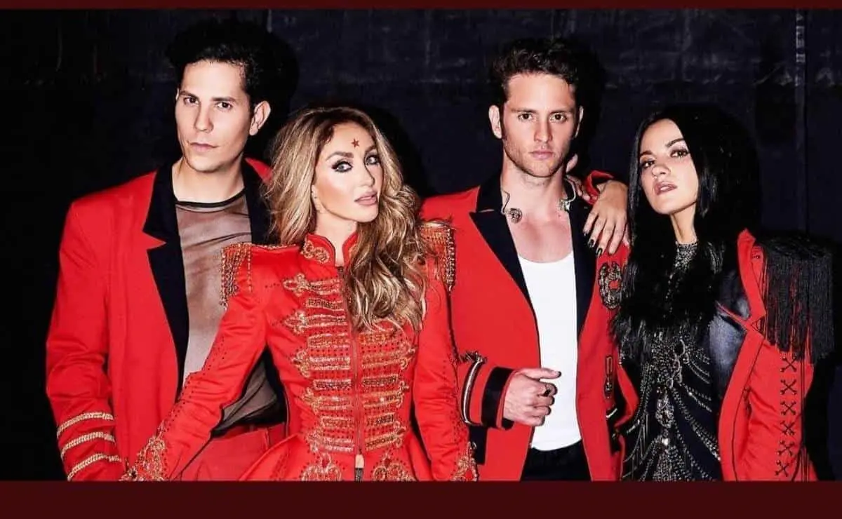 Televisa recorta la actuación de Christopher en concierto de RBD