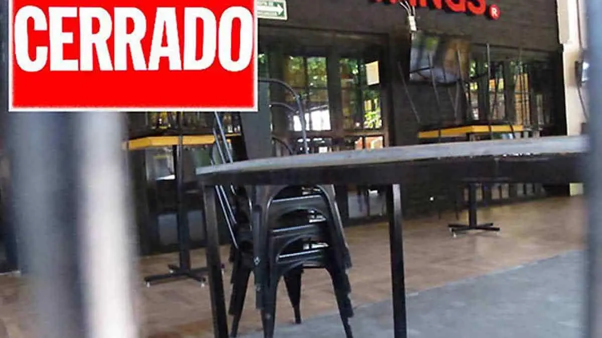 Crisis sanitaria provoca el cierre de mil restaurantes