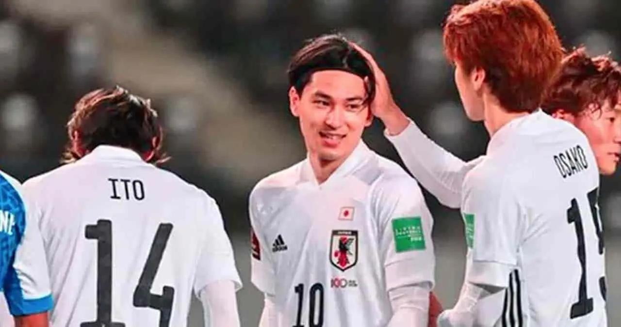 Escandalosa goleada de Japón ante Mongolia