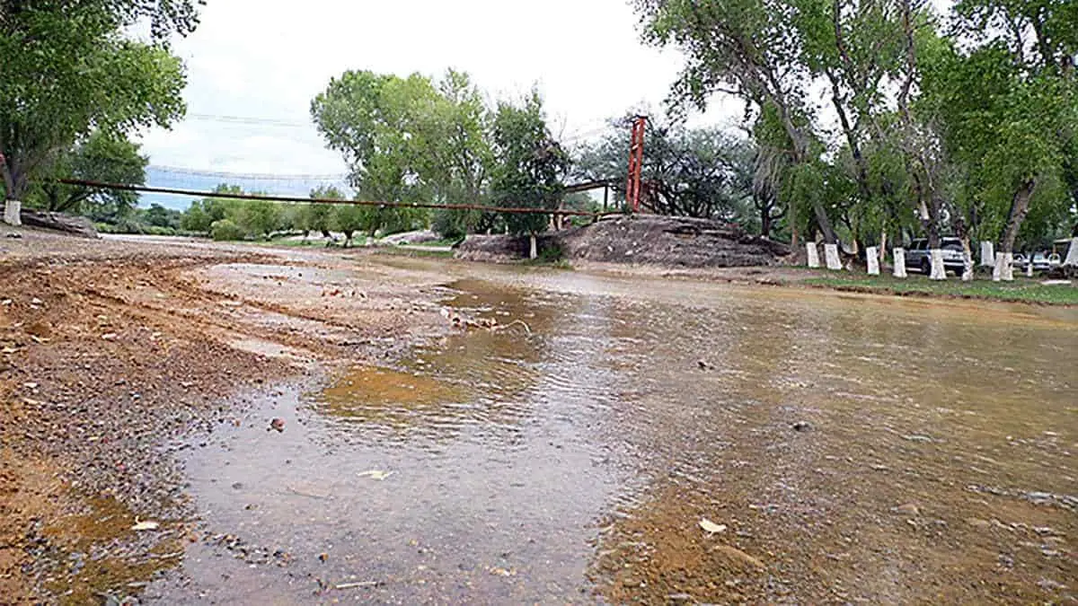 Aplicarán medidas restrictivas en municipios del río Sonora