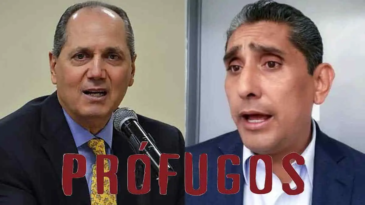 Bernardo Campillo y Mario Villalobos están prófugos