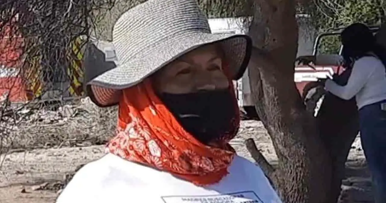 Queremos entrar al pozo para asegurarnos que no hay nadie