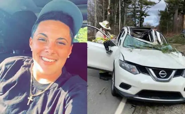 Muere popular tiktoker aplastada por un árbol