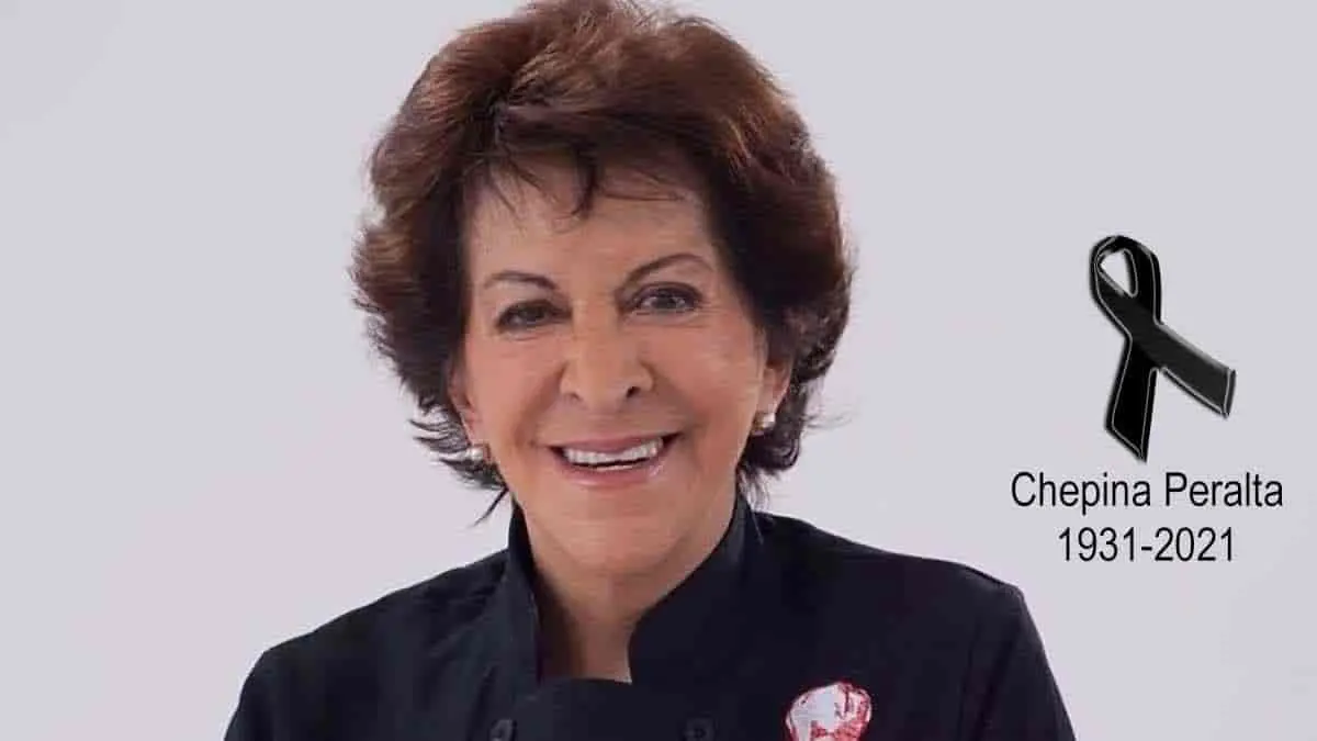 Muere Chepina Peralta, pionera en México de la gastronomía en televisión