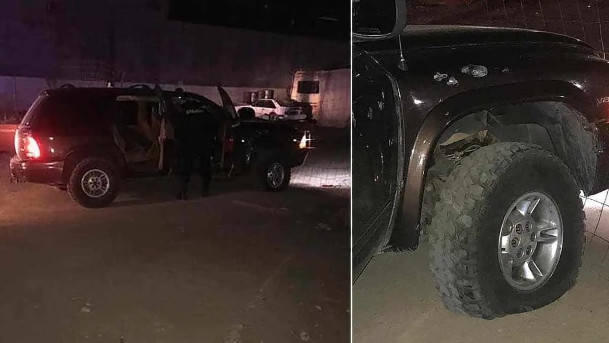 Persecución y detención a media noche en Obregón