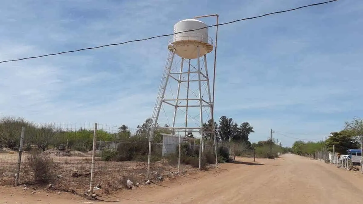 Desabasto de agua en Moroncárit