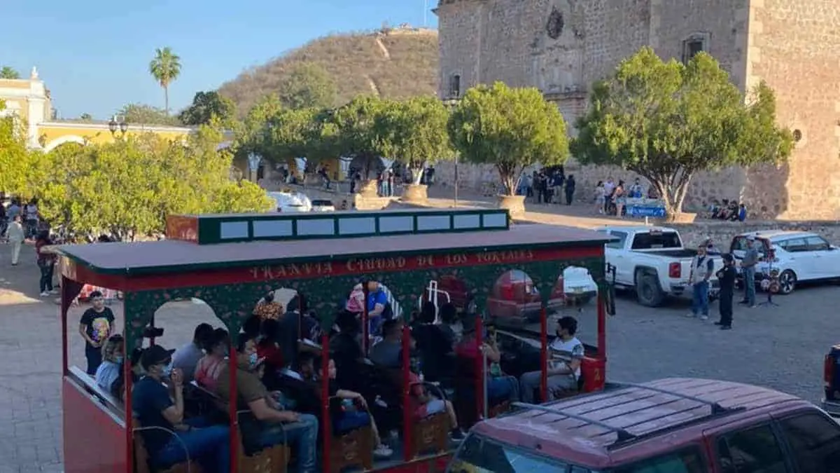 Aumenta turismo en Álamos