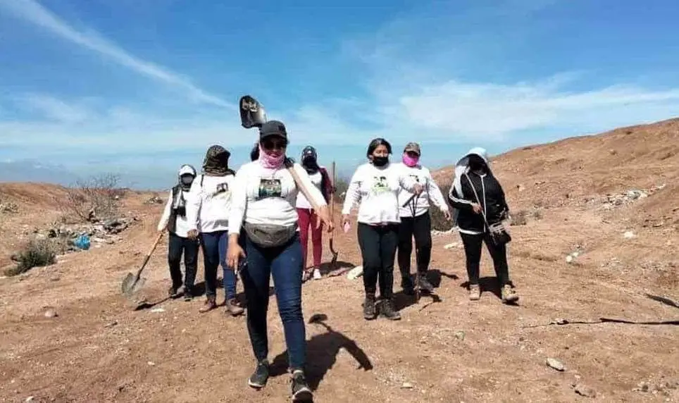 Reforzarán búsquedas Madres Rastreadoras
