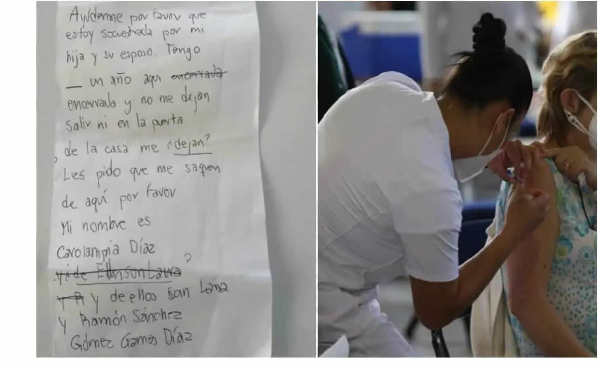 Anciana que denunció maltrato familiar y secuestro, se retracta