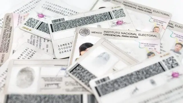 Por concluir plazo para recoger credenciales del INE