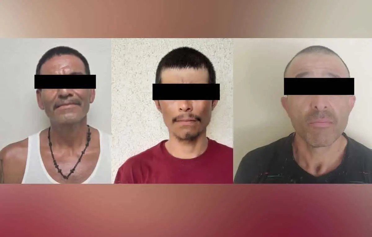 Captura la PESP a cuatro personas en posesión de drogas en SLRC