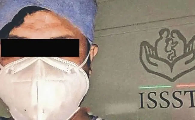 Tras las rejas empleado del ISSSTE por abusar de abuelita intubada