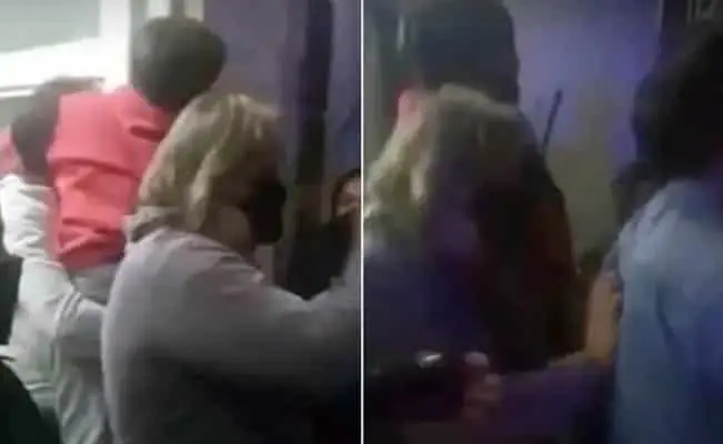 Video. Obligan a niño de 8 años a ir con su papá violador