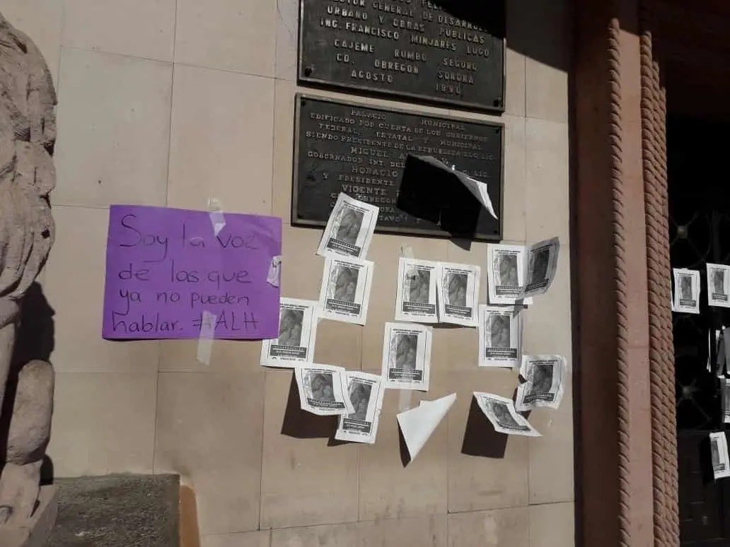 Sonora incumple con el protocolo ALBA aseguran colectivos feministas