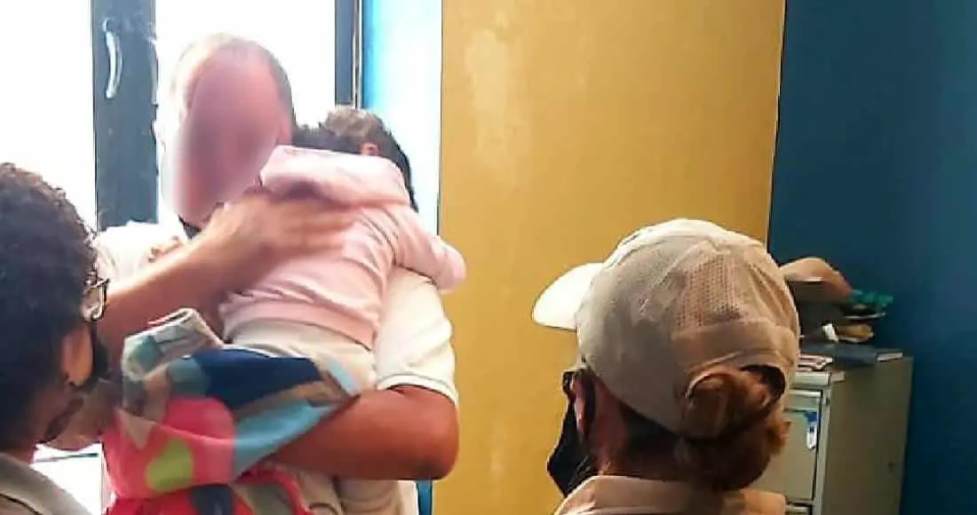 Localizan con vida a menor desaparecida junto a su familia en Jalisco