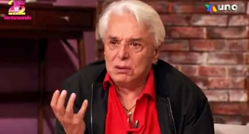 En mi p*#@ le he tocado un pelo a esa niña: Enrique Guzmán