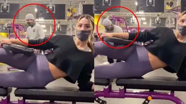 Video. Tiktoker denuncia a acosador en el gimnasio Video. Tiktoker denuncia a acosador en el gimnasio