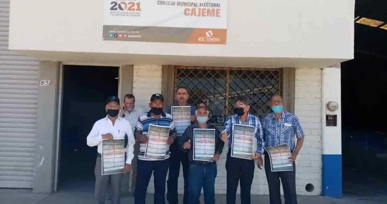 Es Heliodoro Montoya, candidato no registrado	