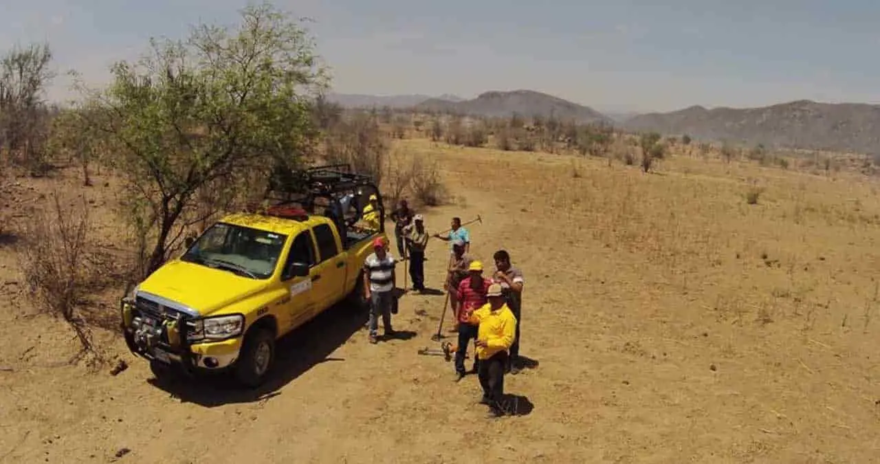 Están listos para apagar los incendios forestales