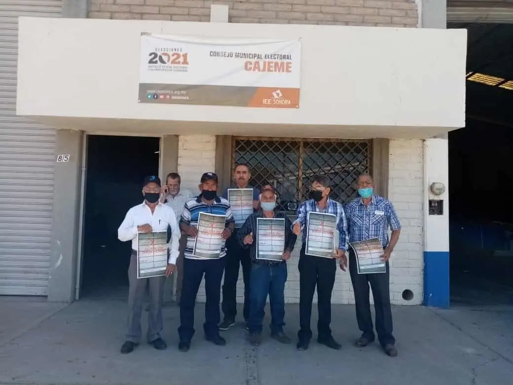 Proponen candidato no registrado para la alcaldía de Cajeme