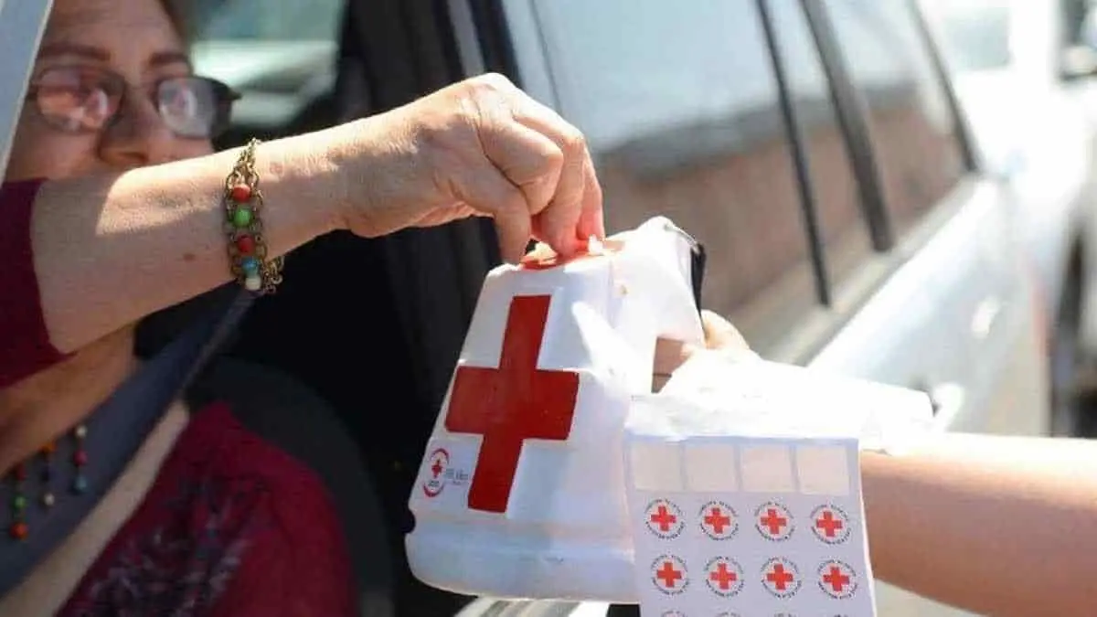 Cruz Roja busca cumplir meta de la colecta anual 2021