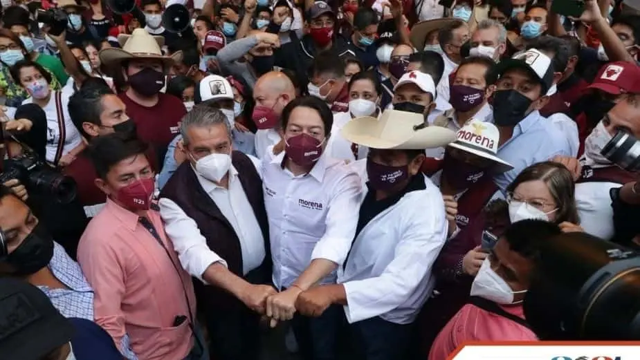 Salgado Macedonio amenaza al INE