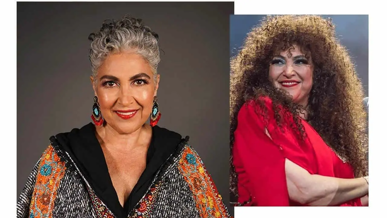 Cambia su look Amanda Miguel