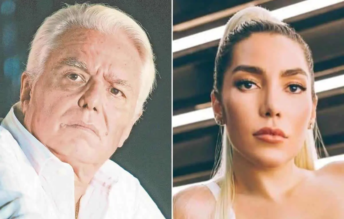 Demandará Enrique Guzmán a Frida Sofía