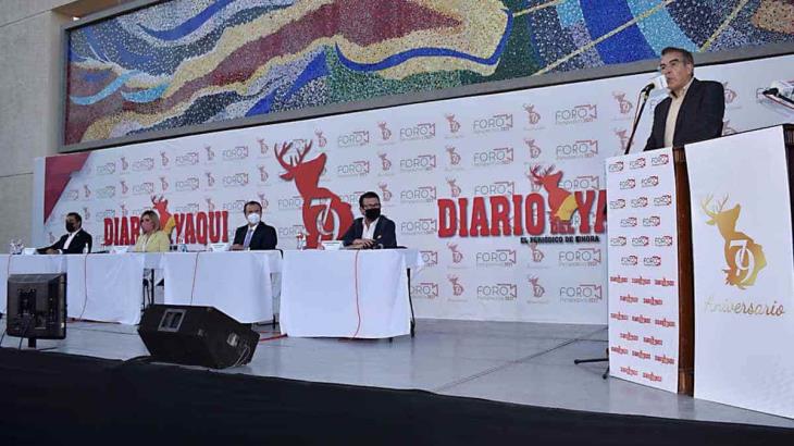 Candidatos a la gubernatura de Sonora hablan para Diario del Yaqui