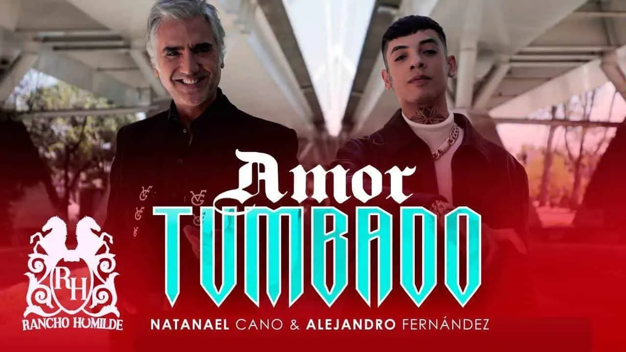 Video. Alejandro Fernández y Natanael Cano estrenan tema juntos