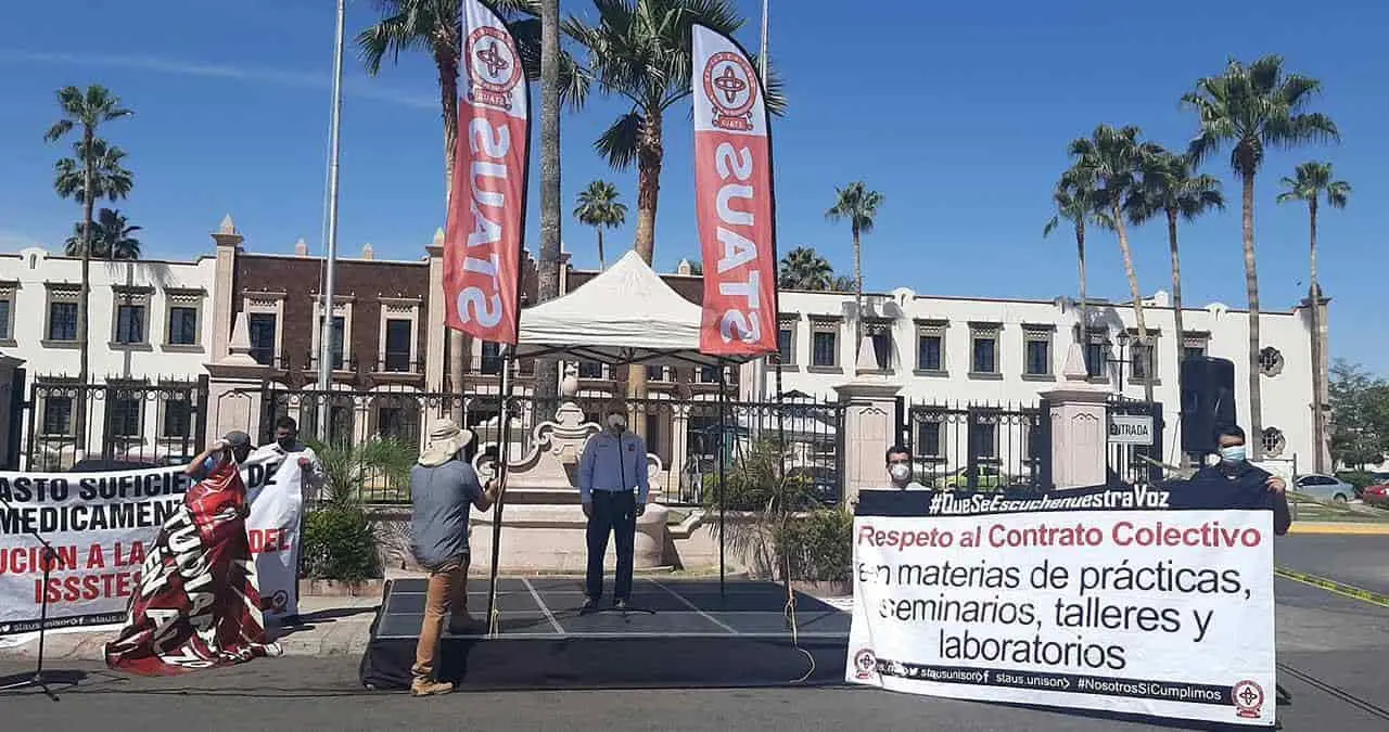 Fantasma de huelga ronda en la Unison	
