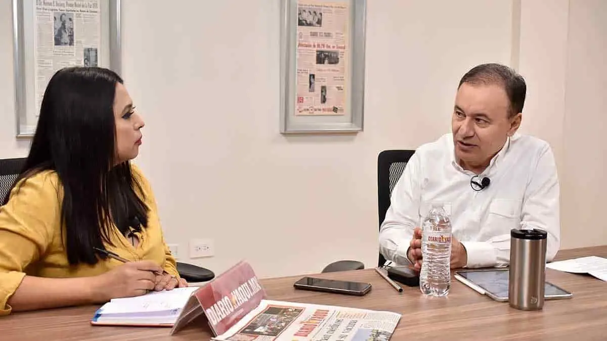 Regresaré la paz a Sonora: Alfonso Durazo
