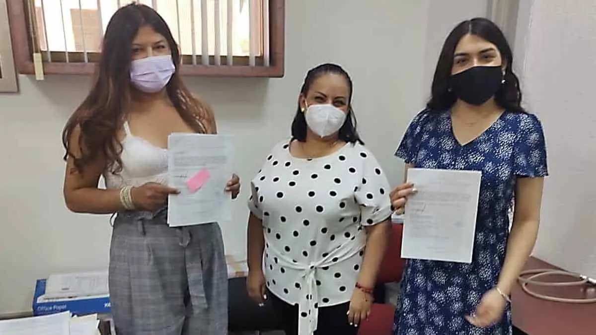 Se realizan las 2 primeras ratificaciones de género en actas de nacimiento