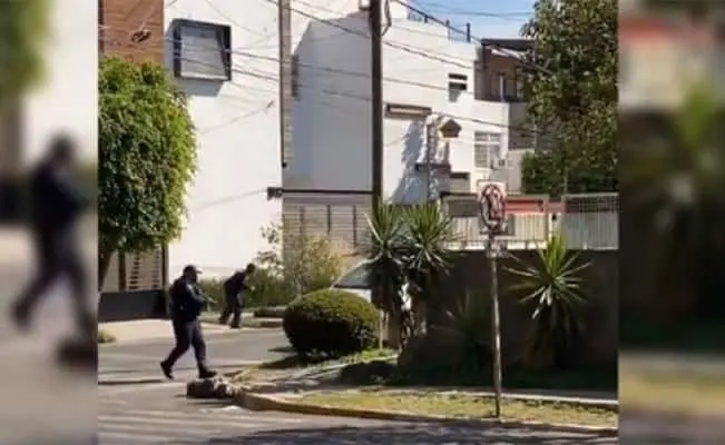 Video. Balacera en Zapopan deja dos muertos