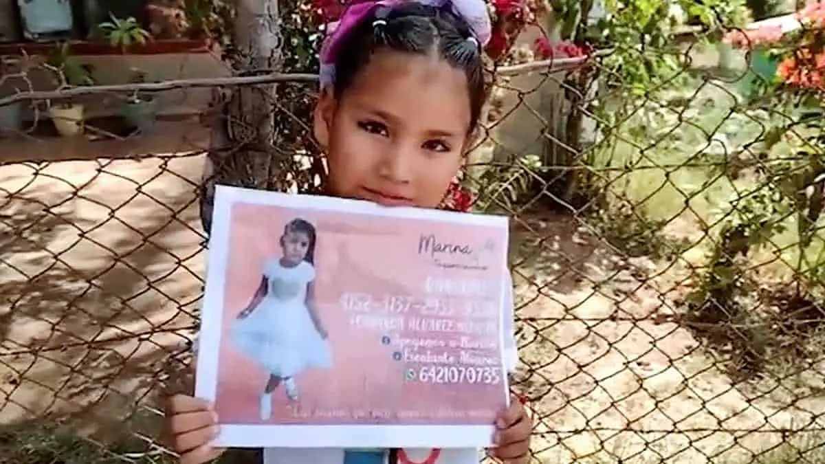 Rara enfermedad deja a niña sin habla