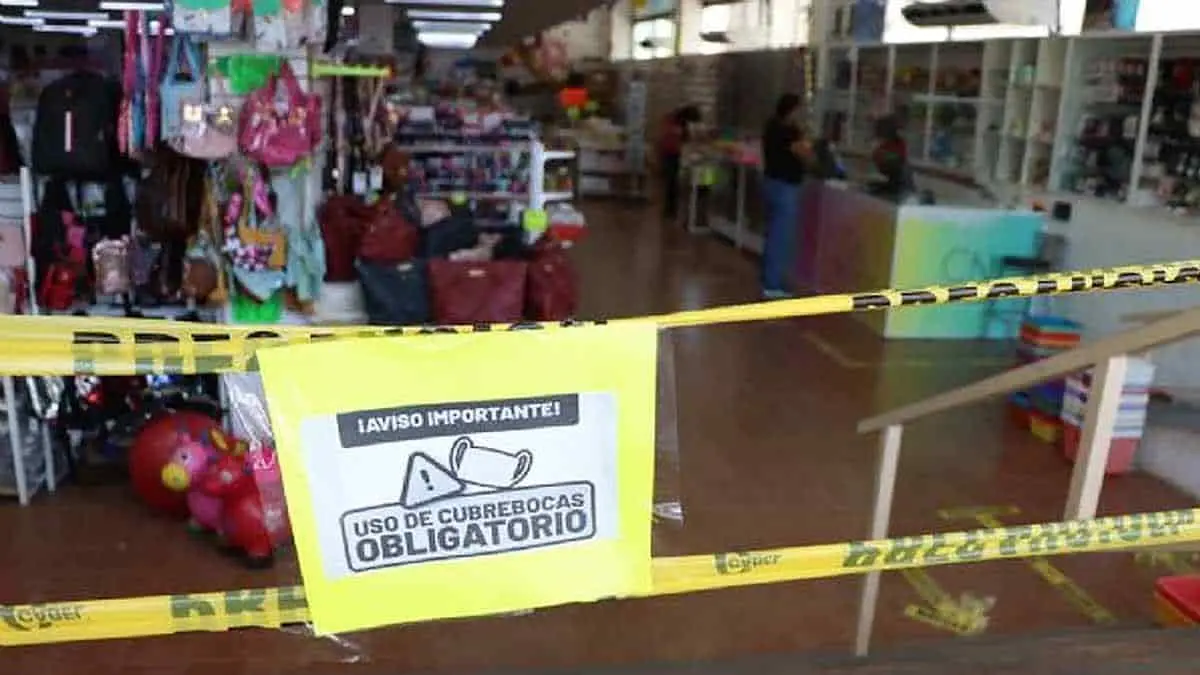 Impacta pandemia en papelerías, pues registran bajas ventas