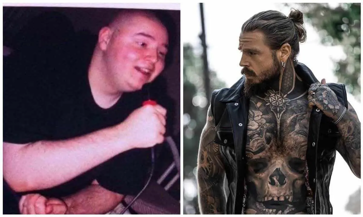 Pesaba más de 150 kilos y ahora es un cotizado modelo