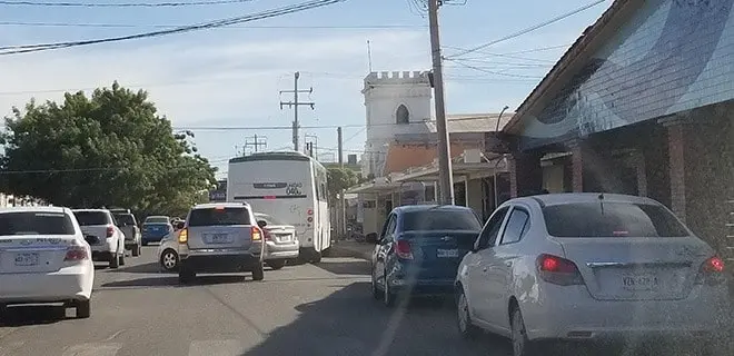 Operativo contra ubers