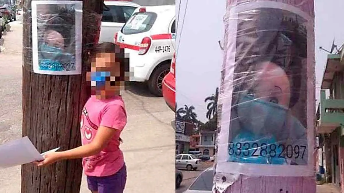 Ofrece recompensa para recuperar la muñeca de su hijita