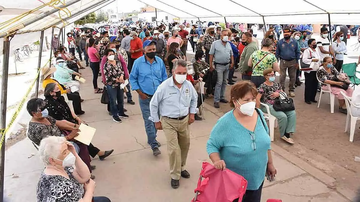 ¿Cuándo se aplica segunda dosis en Navojoa?