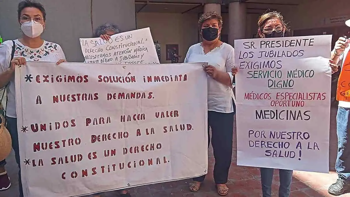 Sin medicina en el Issste