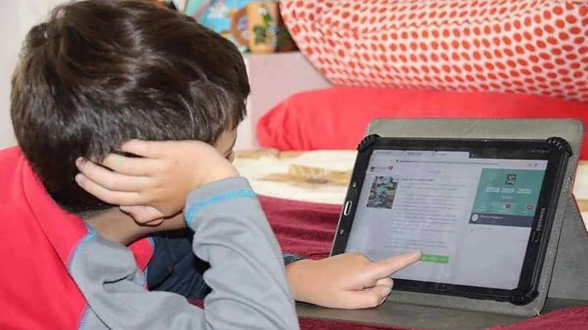 El encierro afecta física y mentalmente a los niños